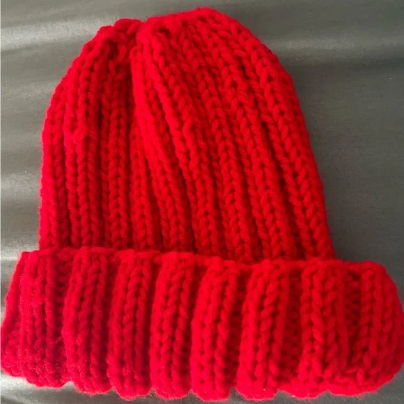 Unisex Handmade Crochet Beanie. Never Used!! - Picture 2 of 2